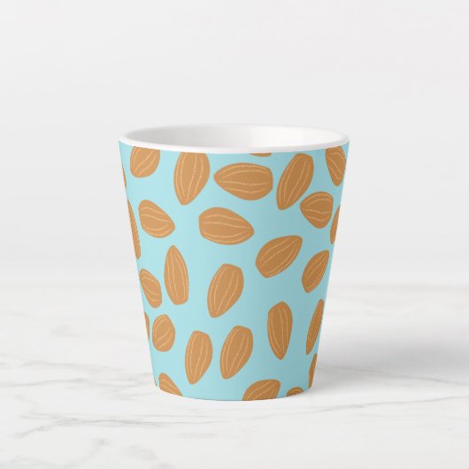 Almond Pattern Milchtasse (Vorderseite)