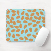 Almond Pattern Mousepad (Mit Mouse)