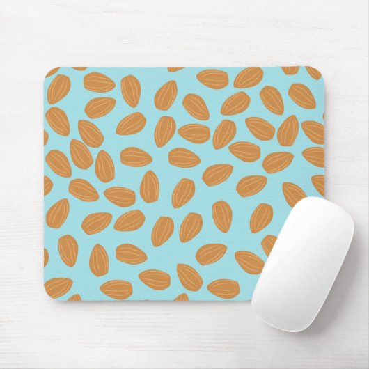 Almond Pattern Mousepad (Mit Mouse)