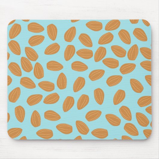 Almond Pattern Mousepad (Vorne)