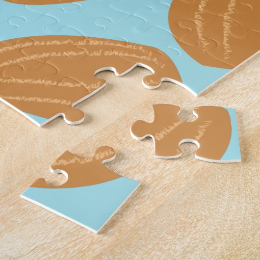 Almond Pattern Puzzle (Seite)