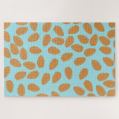 Almond Pattern Puzzle (Horizontal)