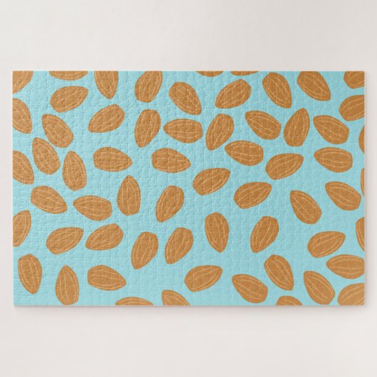 Almond Pattern Puzzle (Horizontal)