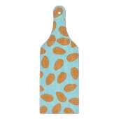 Almond Pattern Schneidebrett (Vorderseite)