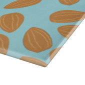 Almond Pattern Schneidebrett (Ecke)