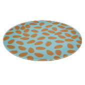 Almond Pattern Schneidebrett (Ecke)