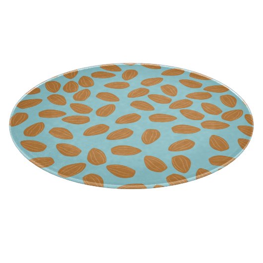 Almond Pattern Schneidebrett (Ecke)