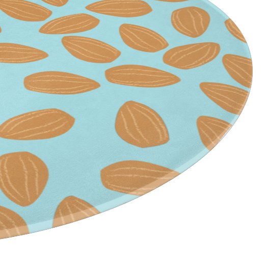 Almond Pattern Schneidebrett (Ecke)
