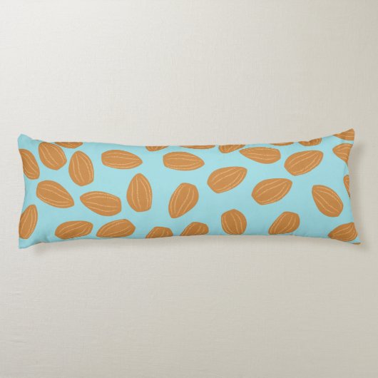 Almond Pattern Seitenschläferkissen (Rückseite)