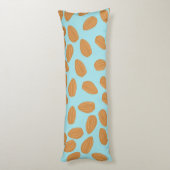 Almond Pattern Seitenschläferkissen (Rückseite (Vertikal))