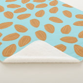 Almond Pattern Sherpadecke (3/4)