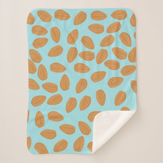 Almond Pattern Sherpadecke (Vorderseite)