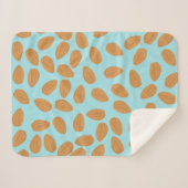 Almond Pattern Sherpadecke (Vorderseite (Horizontal))