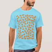 Almond Pattern T-Shirt (Vorderseite)