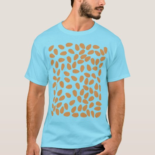 Almond Pattern T-Shirt (Vorderseite)
