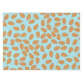 Almond Pattern Tischdecke (Vorderseite (Horizontal))