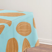 Almond Pattern Tischdecke (Beispiel)