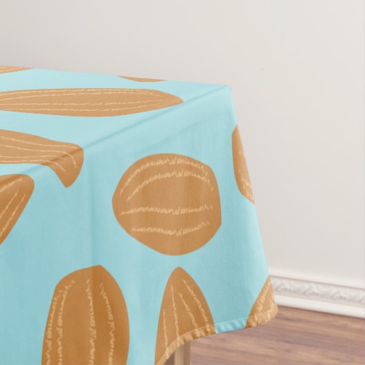 Almond Pattern Tischdecke (Beispiel)
