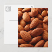 Almond Postkarte (Vorne/Hinten)