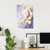 Almond Salt Poster (Heimbüro)