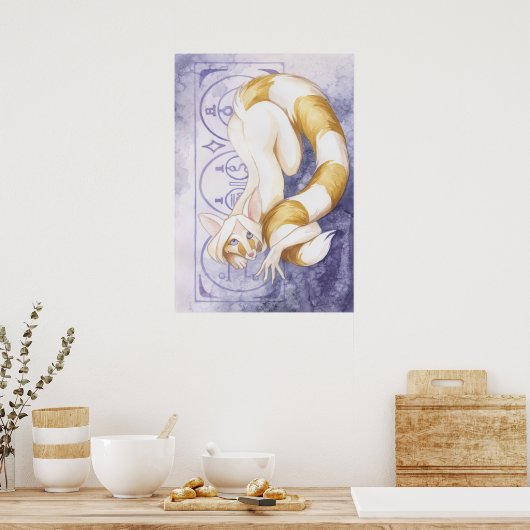 Almond Salt Poster (Küche)