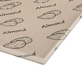Almond Schneidebrett (Ecke)