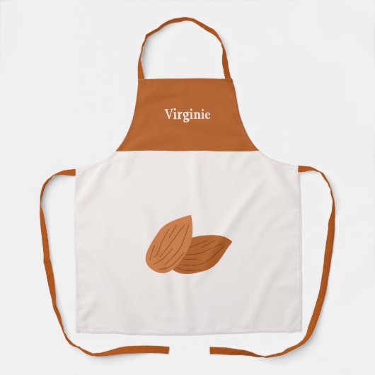 Almond Schürze (Vorderseite)