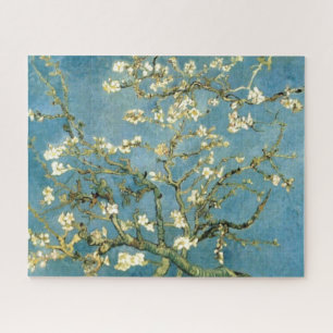 Almond Tree blühen durch Van Gogh Vintage Kunst Puzzle