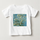 Almond Tree blühend von Van Gogh Baby T-shirt (Vorderseite)