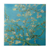 Almond Tree blühend von Van Gogh Fliese (Vorderseite)