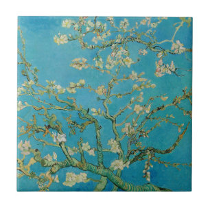 Almond Tree blühend von Van Gogh Fliese