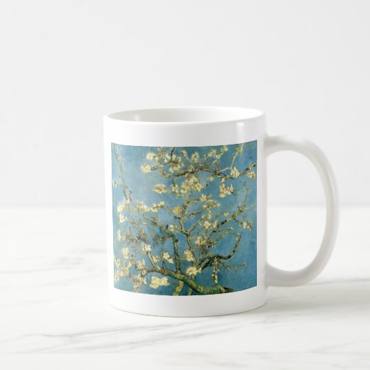 Almond Tree blühend von Van Gogh Kaffeetasse (Rechts)