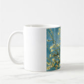 Almond Tree blühend von Van Gogh Kaffeetasse (Links)