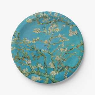 Almond Tree blühend von Van Gogh Pappteller