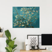 Almond Tree blühend von Van Gogh Poster (Heimbüro)