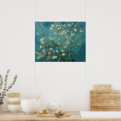 Almond Tree blühend von Van Gogh Poster (Küche)
