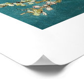 Almond Tree blühend von Van Gogh Poster (Ecke)