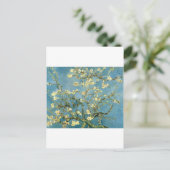Almond Tree blühend von Van Gogh Postkarte (Stehend Vorderseite)