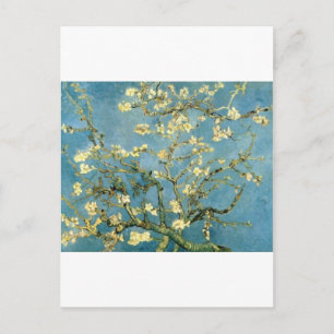 Almond Tree blühend von Van Gogh Postkarte
