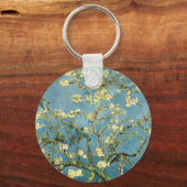 Almond Tree blühend von Van Gogh Schlüsselanhänger (Vorderseite)