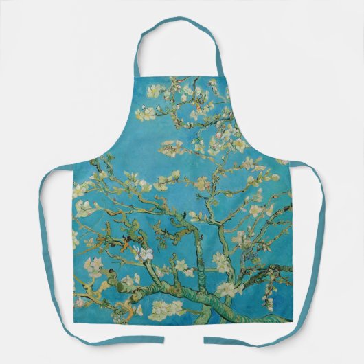 Almond Tree blühend von Van Gogh   Schürze (Vorderseite)