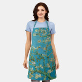 Almond Tree blühend von Van Gogh   Schürze (Getragen)