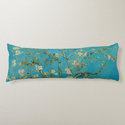Almond Tree blühend von Van Gogh Seitenschläferkissen (Vorderseite)