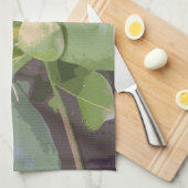 Almond Tree Closeup Handtuch (Viertel Falte)