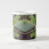 Almond Tree Closeup Jumbo-Tasse (Vorderseite)