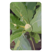 Almond Tree Closeup Magnet (Vertikal)
