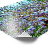 Almond Tree im Monet's Garden Fotodruck (Ecke)