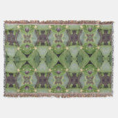 Almond Tree Pattern Decke (Vorderseite)