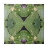 Almond Tree Pattern Fliese (Vorderseite)