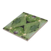 Almond Tree Pattern Fliese (Seite)